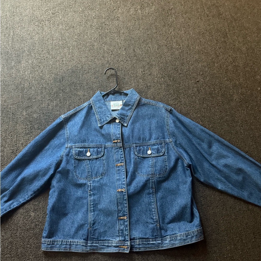 Classic Blue Denim Jacket